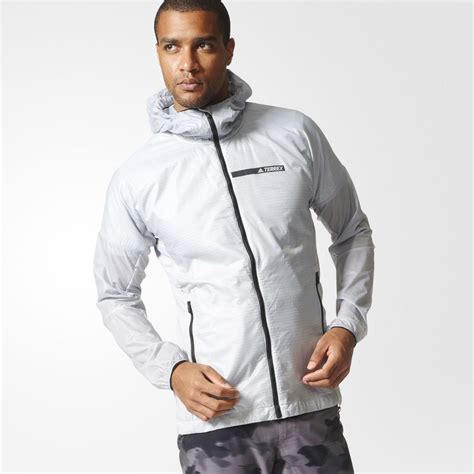 adidas terrex jacke weiß